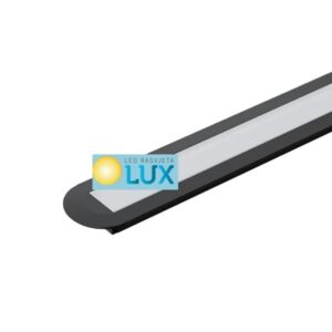 EL-87ECCR ZAVRŠNA KAPICA ZA PROFIL EL-87CR CRNI SET