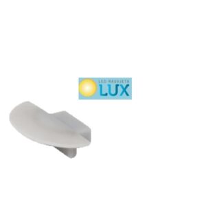 EL-87ECCR ZAVRŠNA KAPICA ZA PROFIL EL-87CR SREBRNI SET