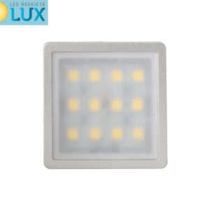 LED SVJETILJKA CAB-14 LED 2.4W 12VDC 2700-3000K Nadgradna montaža