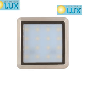 LED SVJETILJKA CAB-16 LED 1W 12VDC 2700-3000K Nadgradna montaža