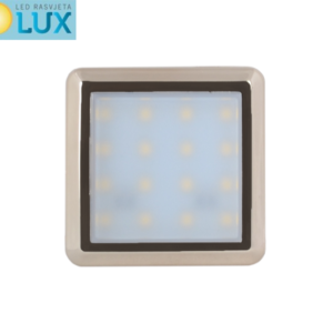 LED SVJETILJKA CAB-16 LED 1W 12VDC 4000-4300k Nadgradna montaža