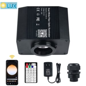 LED Generator za zvjezdano nebo sa efektom treperenja DW-16T Dual White Bluetooth