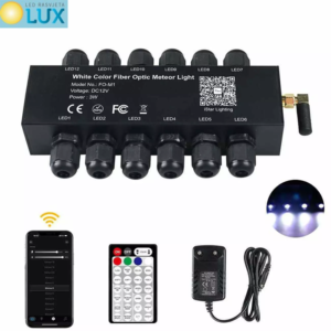 Meteor Starry Sky LED Generator Cold White Flicker Bluetooth FO M1