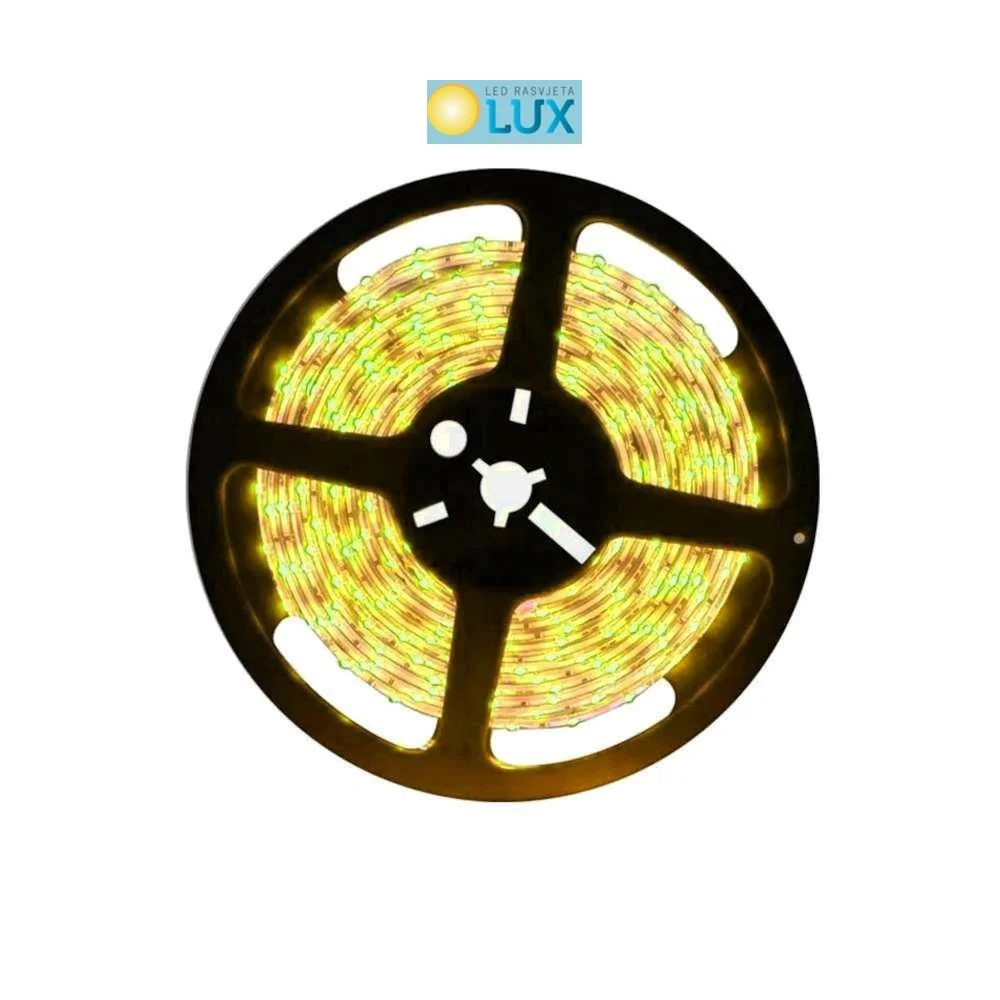 LED TRAKA 2835 12V ŽUTA 4W 50M