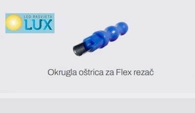 OKRUGLI NOŽ ZA LED FLEX FREZ