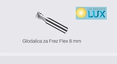 GLODALO 8mm ZA LED Flex Frez