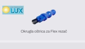 OKRUGLI NOŽ ZA LED FLEX FREZ OKRUGLI NOŽ ZA LED FLEX FREZ