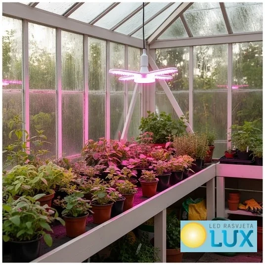 LED ŽARULJA ZA UZGOJ BILJA E27 40W 1200K