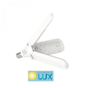 LED ŽARULJA ZA UZGOJ BILJA E27 24W 1200K