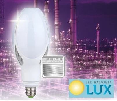 LED žarulja s povećanim svjetlosnim tokom