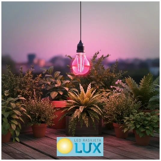 LED ŽARULJA ZA UZGOJ BILJA E27 8W E27 1200K