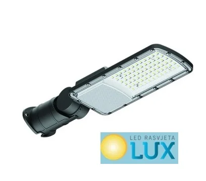 LED ULIČNA SVJETILJKA ZENIT 100W 3000K IP65 150LM/W