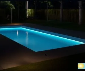 1M 10W GOTOVA LED ARMATURA IP68 SREBRNA 3000K