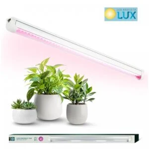 LINIJSKA LED LAMPA ZA UZGOJ BILJA 9W 180°