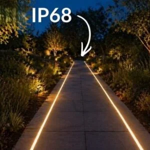 2M 20W GOTOVA LED ARMATURA IP68 ZA PRILAZE I PROLAZE 3000K