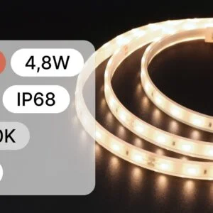 LED TRAKA SMD 5M ZA BAZEN 24V-4.8W-60 LED-IP68-4000K