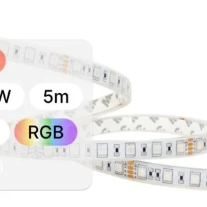 LED TRAKA SMD 5M ZA BAZEN 24V-14,4W-60 LED-IP68-RBG