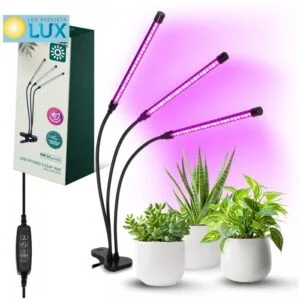 LED LAMPA ZA UZGOJ BILJA 10W 3 GLAVE
