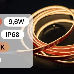 LED TRAKA COB 5M ZA BAZEN 24V-9,6W-480LED-IP68-2700K