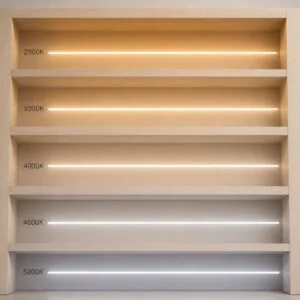 CCT 2500K-5200K LED TRAKA ZA NAMJEŠTAJ COB 24V 12W 10+10W 5m