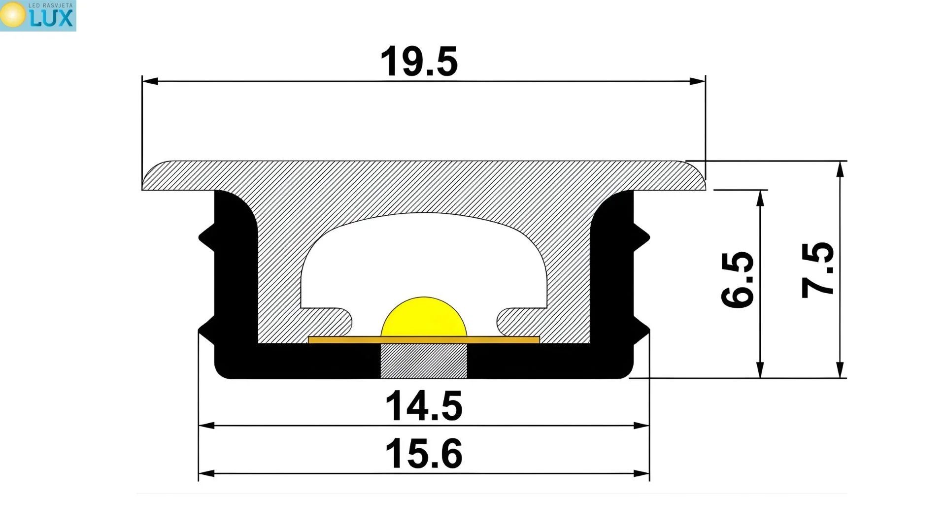 led rasvjeta lux KkKYeHOR