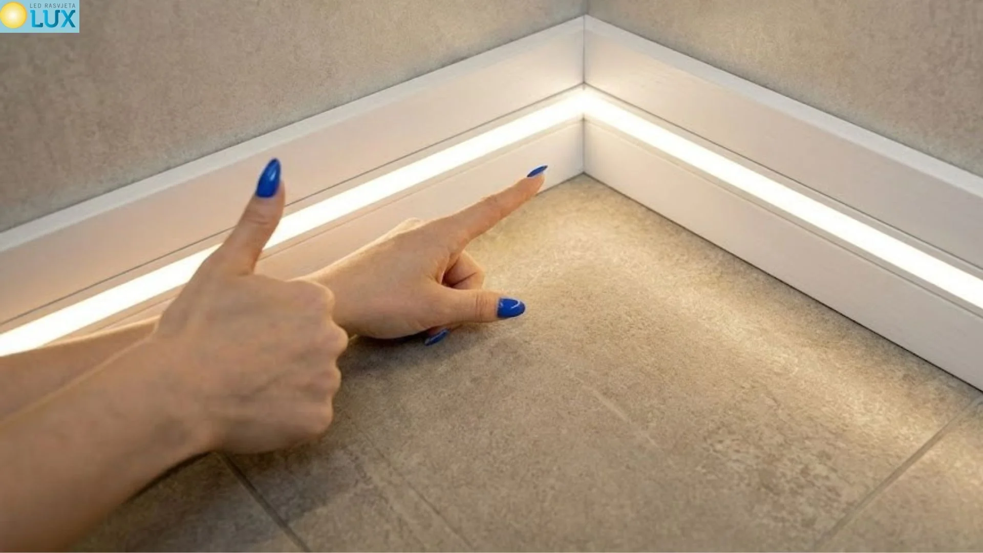 LED TRAKA 24V 13W COB 8mm 4000K SLOBODNI REZ IP20 5m