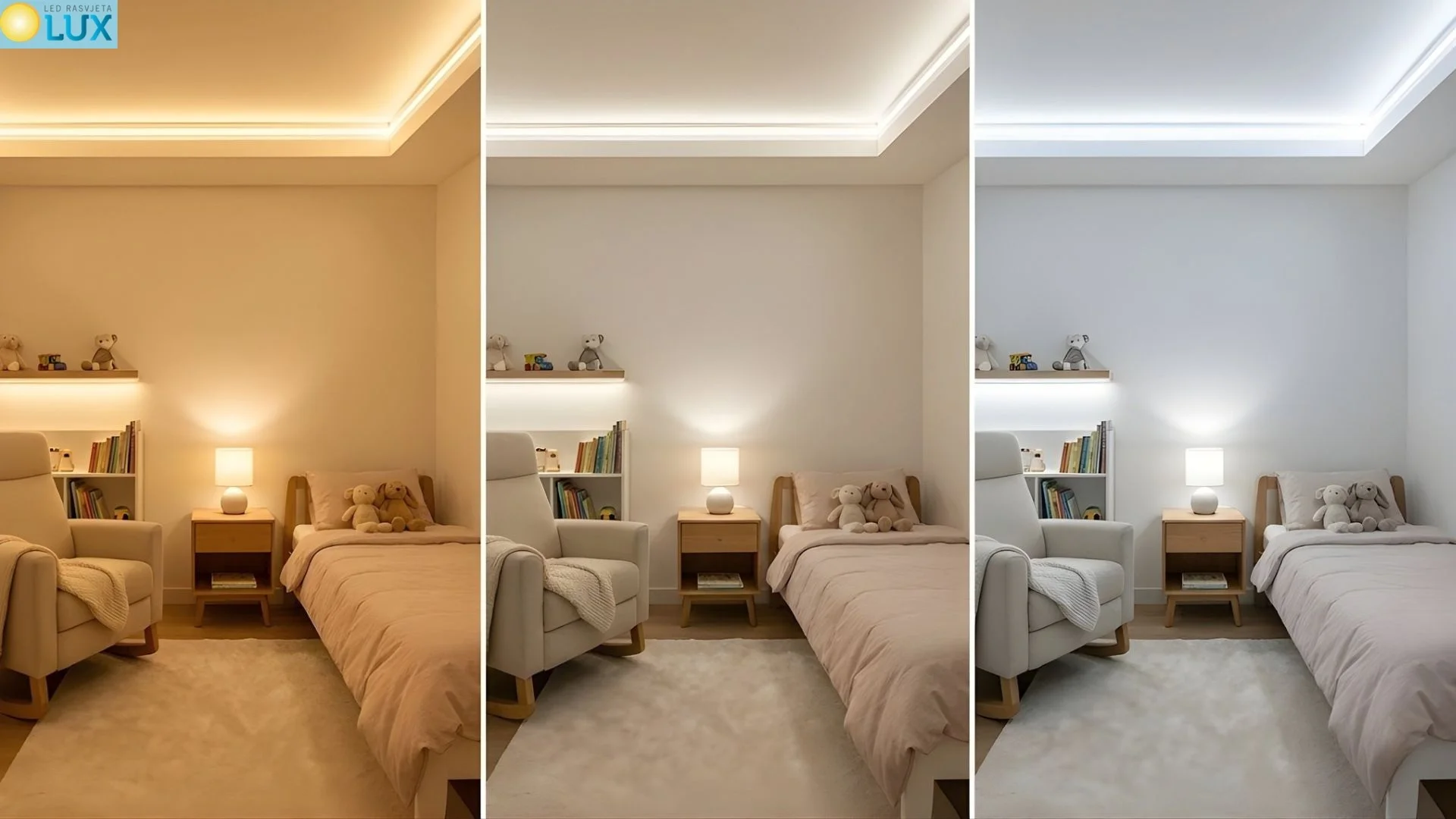 led rasvjeta lux YTWwTTXx