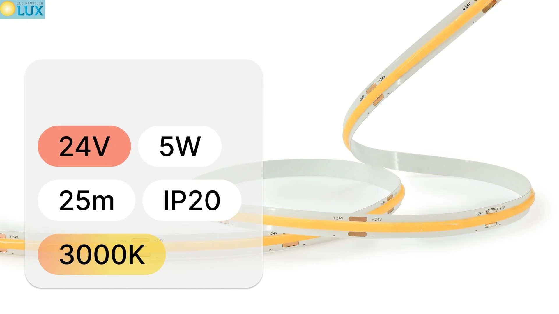 led rasvjeta lux f28Mq41S