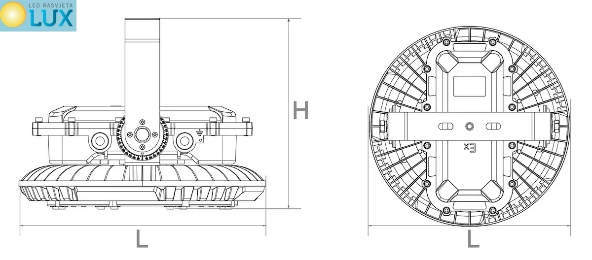 led rasvjeta lux KFsD9b0I