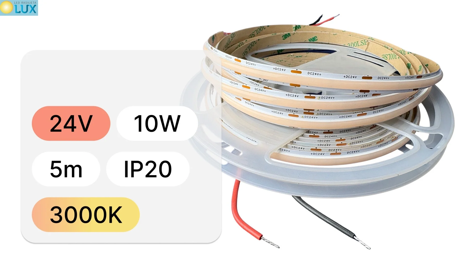 led rasvjeta lux lzoSI97m